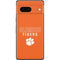Clemson University Tigers Logo Pixel Skins